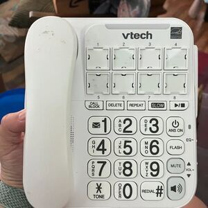 VTech SN5147 CareLine Corded Phone
